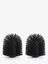 John Lewis Silicone Toilet Brush Head 85mm Pack of 2