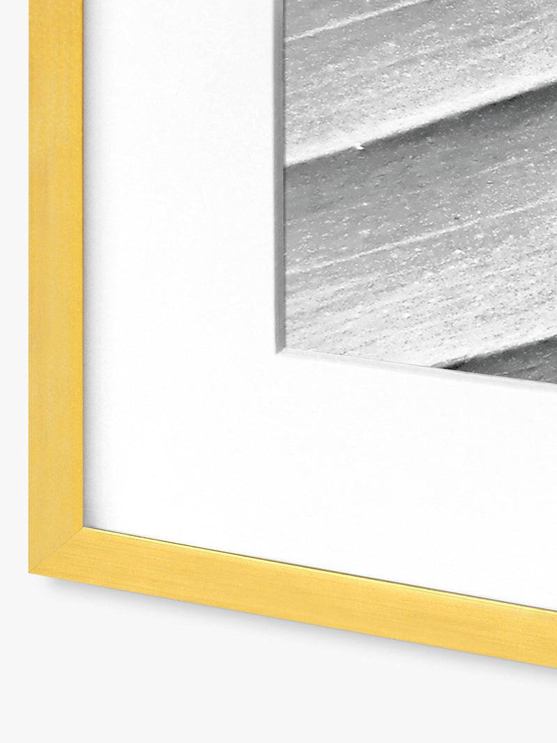 nielsen aluminium multi-aperture photo frames set of 7, imported from the UK
