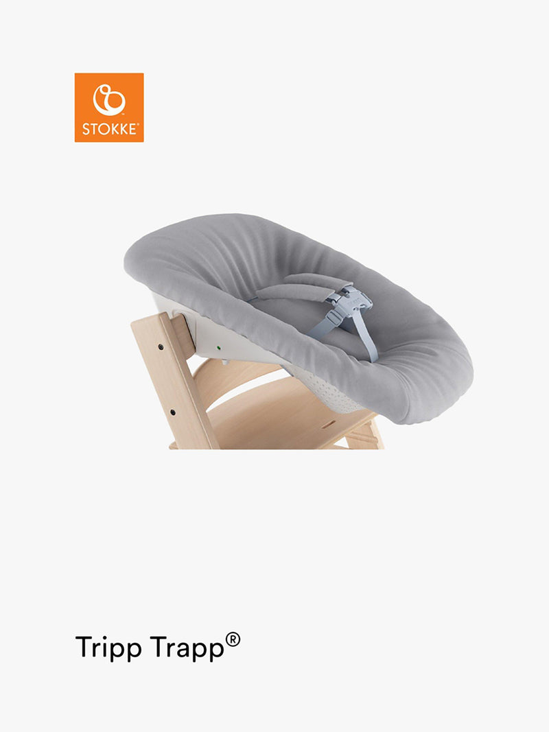 Stokke Tripp Trapp Newborn Set in Grey (British brand)