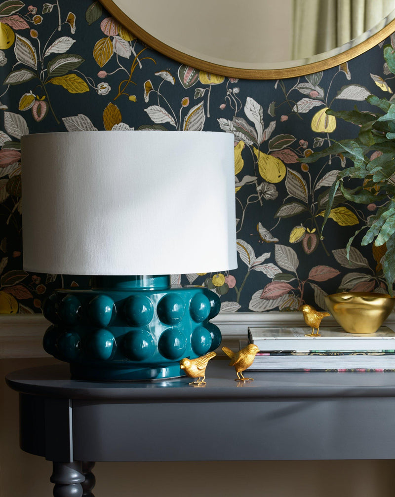 John Lewis Edith leaves and fruit print wallpaper, UK version