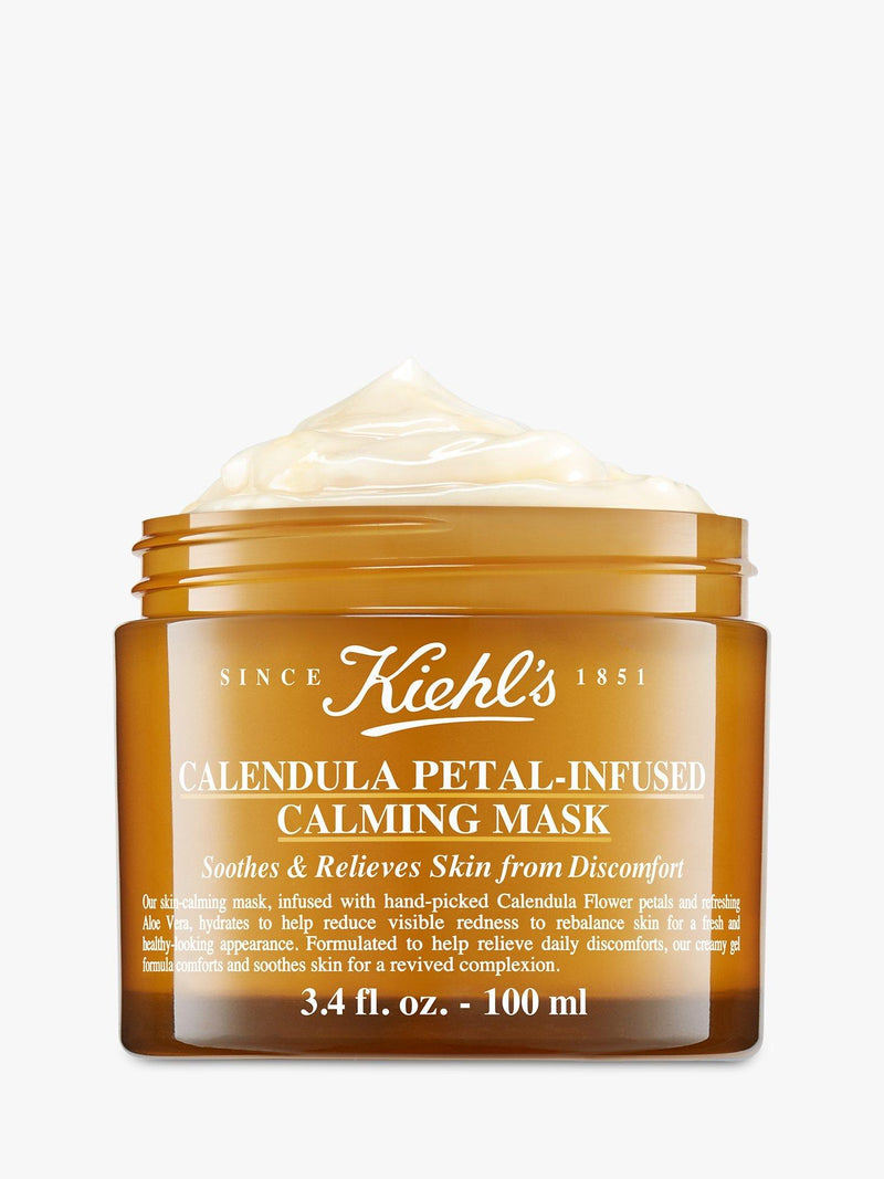 Kiehl's Calendula Petal Infused Skin Calming Face Mask 100ml, UK version