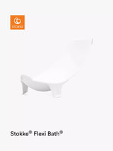 Stokke Flexi Bath Baby Support, White - Newborn Bathtub Accessory