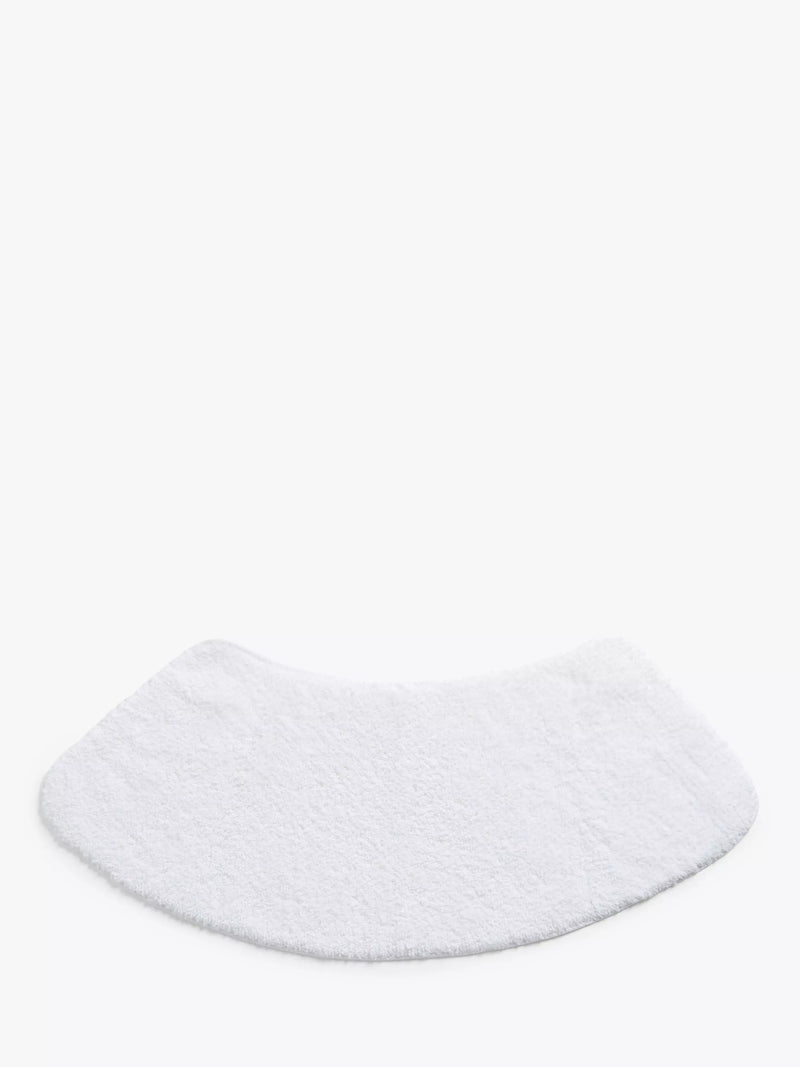 John Lewis Deep Pile Curve Bath Mat
