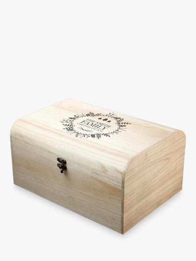 Personalised Traditional Family Christmas Eve Gift Box