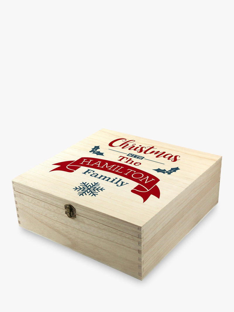 Treat Republic Personalised Christmas Eve Box (British brand)