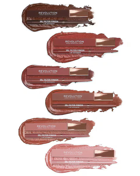 Revolution Lip Definer Americano Brown, imported from the UK