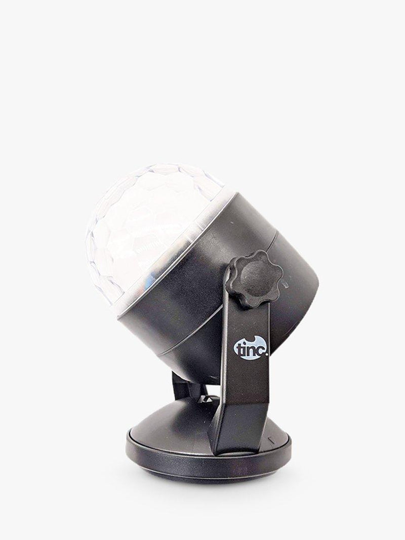 Tinc USB-powered music-sync disco light with full color LEDs (British brand)