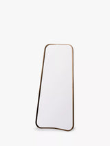 Kurva Curved Metal Corners Leaner Mirror 123 x 56.5cm