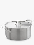 Samuel Groves Tri Ply Stainless Steel Casserole Lid 26Cm