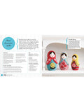 Crochet beginner book with illustrations and 15 projects (British brand)