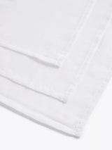 John Lewis ANYDAY White Muslin Squares Baby Cloths Pack of 3