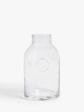 Jam Jar Vase H18Cm Clear
