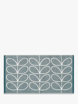 Orla Kiely Linear Stem Reversible Cotton Bath Mat