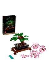 Lego Icons Bonsai Tree Building Set 878 Pieces