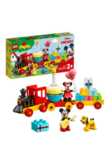 Birthday Train Toy Set for Toddlers Aged 24 Months and Up