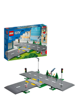LEGO City 60304 Road Plates Building Set 112 Pieces