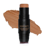 Matte Finish Vegan Bronzer 7g for Multi-Use Makeup