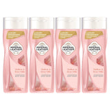 Imperial Leather Pampering Body Wash with Mallow Rose Milk 4 x 500ml