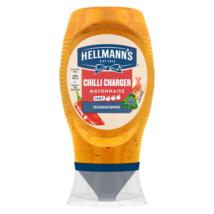 Hellmann's mayo variety pack mixed sauces 4 x 250g, UK version