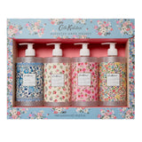 Cath Kidston Hand Wash Set 4 x 500ml Floral Fragrance Mix