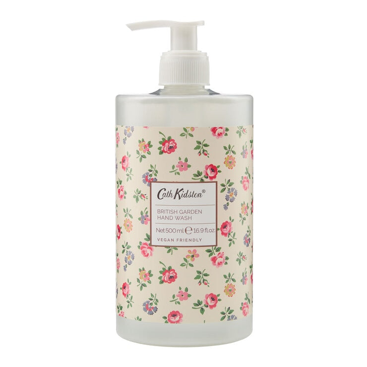 Cath Kidston Hand Wash Set 4 x 500ml - British product