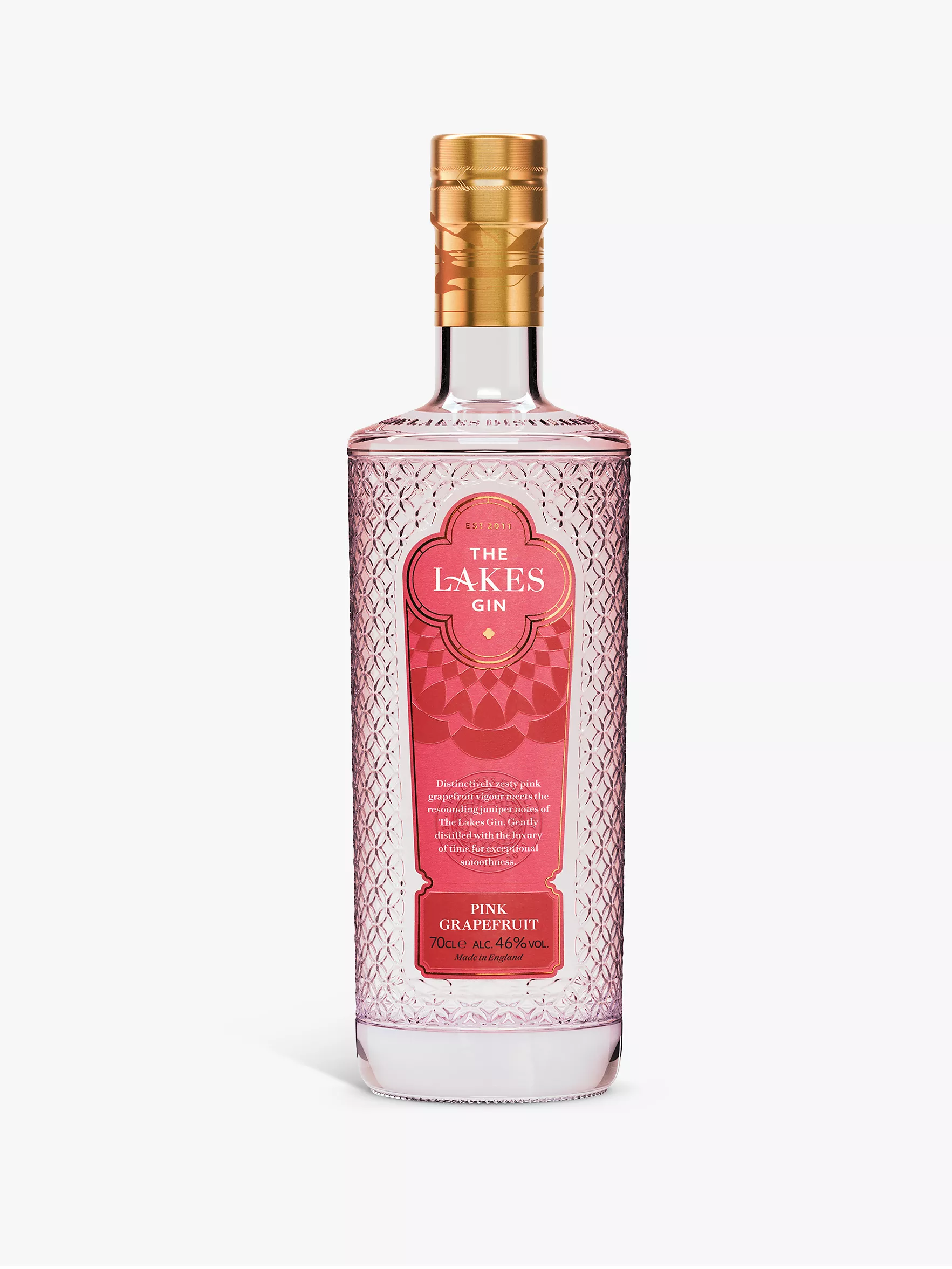 The Lakes Pink Grapefruit Gin, 70cl - McGrocer