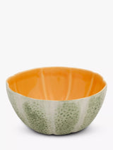 Melon Earthenware Cereal Bowl 15cm Yellow/Green