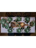 Bordallo Pinheiro cabbage earthenware dinner plate 26.5cm - British product