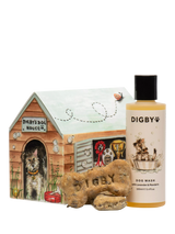 Bramley Digby Dog Wash and Bedtime Calming Biscuits Gift Set 100ml & 2 Biscuits