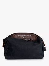 Solesmith Personalised Hidden Message Travel Wash Bag