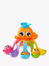 TOMY Toomies 7-in-1 Bath Activity Octopus Toy
