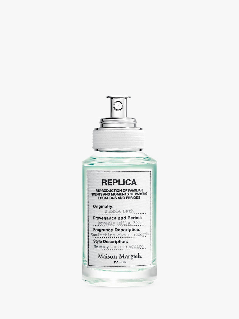 Maison Margiela Bubble Bath eau de toilette fragrance, imported from the UK