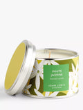 John Lewis scented candle White Jasmine 225g, UK version