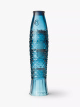 John Lewis Fish Stacking Glass Tumblers, Set of 4 (3x240ml, 1x300ml)