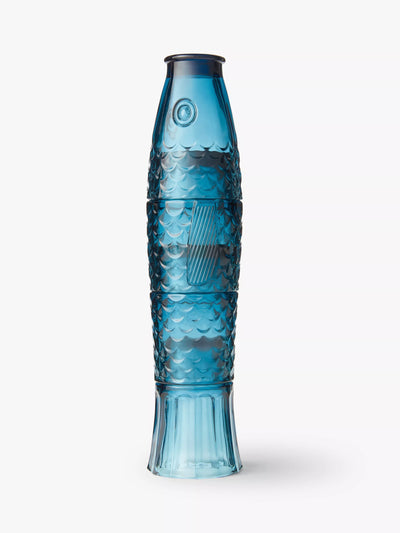 John Lewis Fish Stacking Glass Tumblers, Set of 4 (3x240ml, 1x300ml)