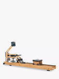 WaterRower Performance Ergometer rowing machine with water resistance and oak construction (British brand)