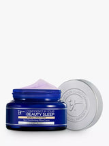 Anti-Ageing Night Cream with Hyaluronic Acid and Ceramides for Overnight Use