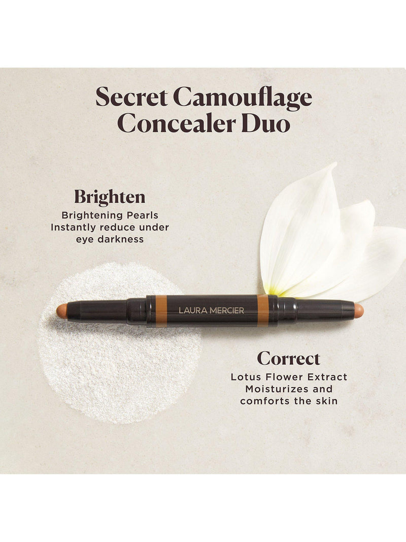 Laura Mercier Secret Camouflage Concealer Duo, UK version