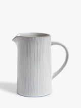John Lewis Leckford Stoneware Sauce Jug Grey 560ml