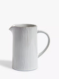 John Lewis Leckford stoneware sauce jug grey 560ml, UK version