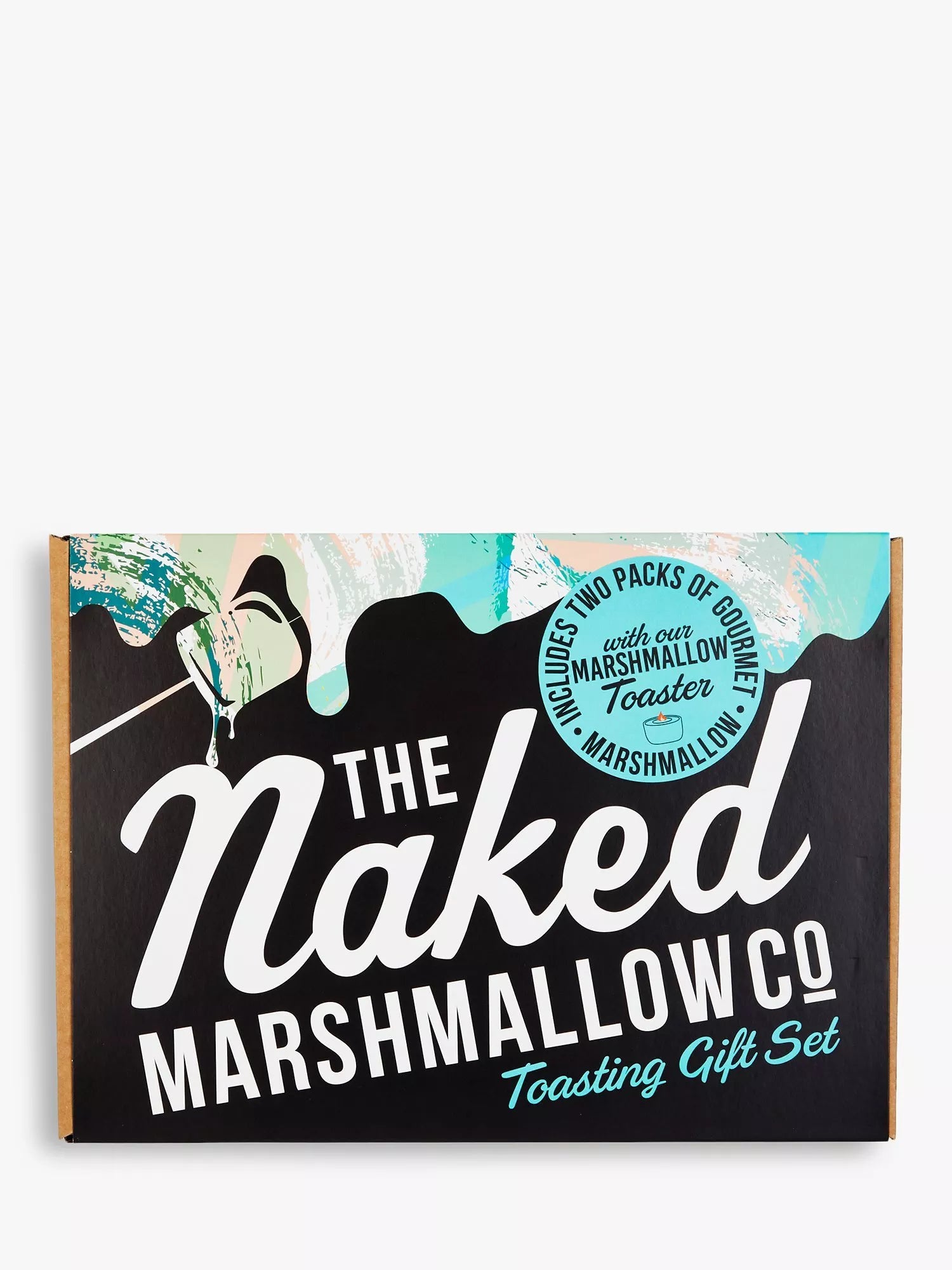 The Naked Marshmallow Co Toasting Gift Set, 412g - McGrocer