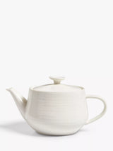 John Lewis Wave Fine China Teapot 1.2L