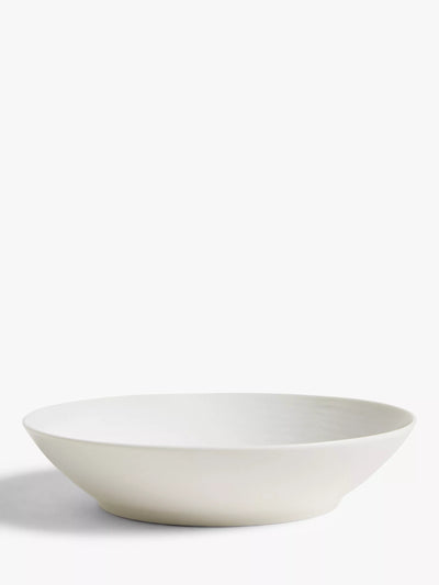 John Lewis Wave Fine China Pasta Bowl 22cm