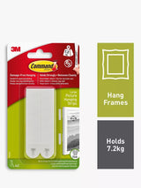 Command Damage-Free Removable Large Picture Hanging Strips 7.2kg