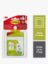 Command Damage-Free Picture Hanging Strips Small Medium 6 Pack