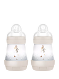 MAM Easy Start Anti-Colic Baby Bottle, 160ml, Pack of 2, Feeding Nature - McGrocer