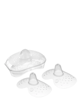 Size 1 Nipple Shields for Small Nipples, Pack of 2
