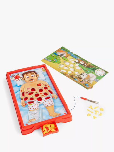 Surgery-Themed Fine Motor Skill Development Game with Tweezers
