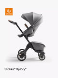 Stokke Xplory X Pushchair, Grey - McGrocer