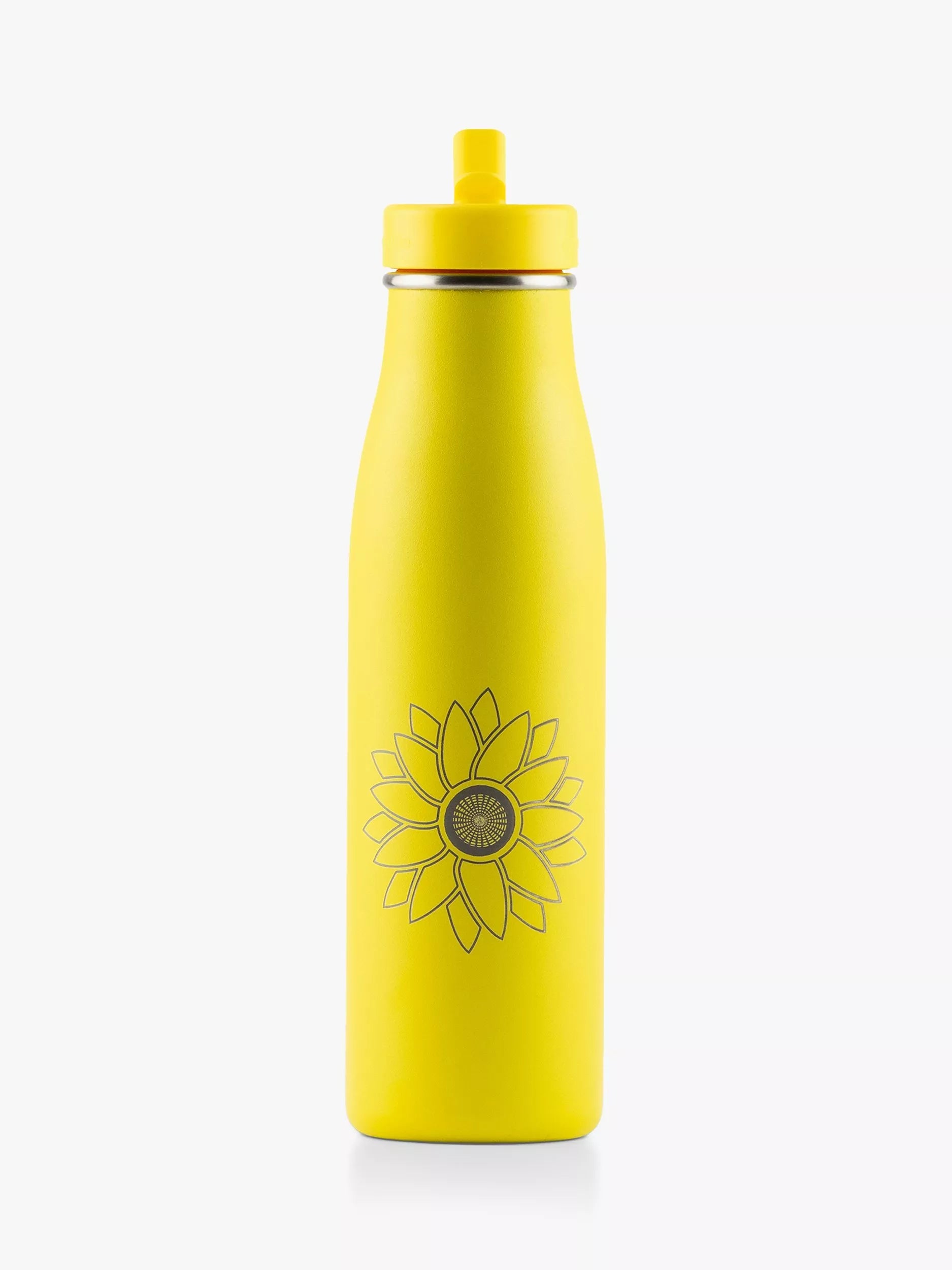 Totally About You Personalised Sunflower Life Water Bottle, 500ml - McGrocer